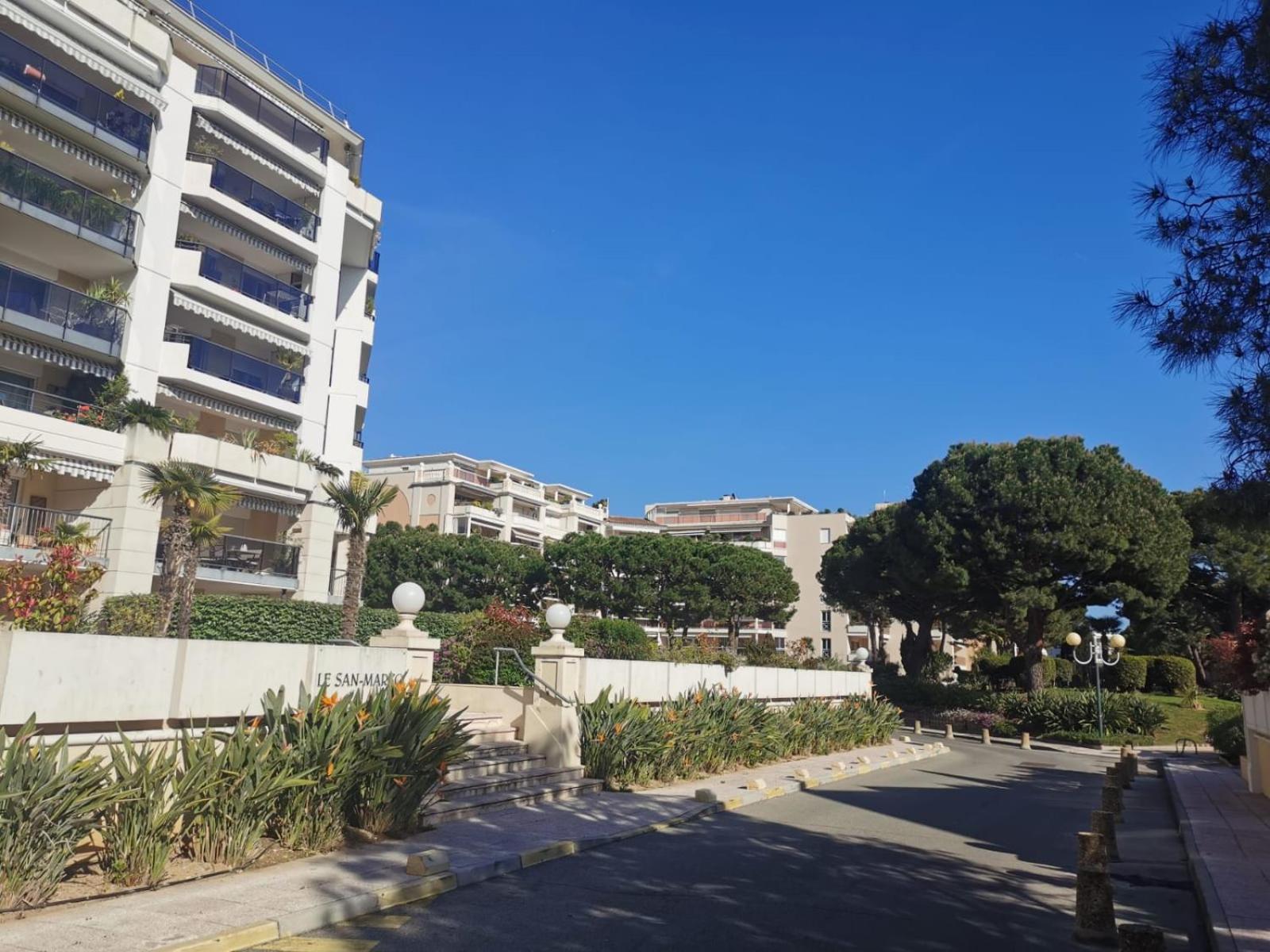 Lido, Private Apartment Seaside, Parking, Swimming Pool Кань-сюр-Мер Экстерьер фото