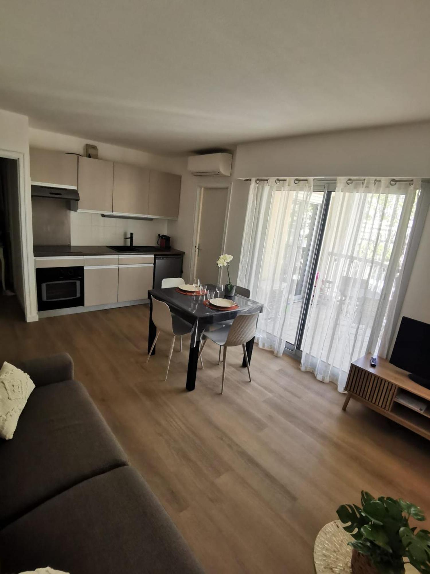 Lido, Private Apartment Seaside, Parking, Swimming Pool Кань-сюр-Мер Экстерьер фото