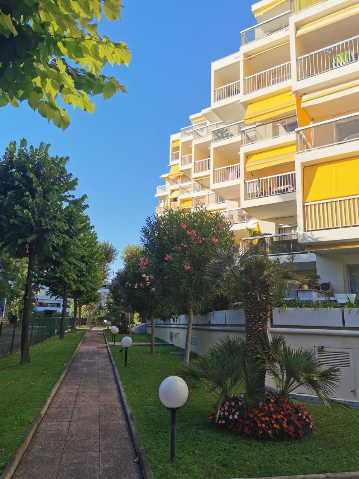 Lido, Private Apartment Seaside, Parking, Swimming Pool Кань-сюр-Мер Экстерьер фото