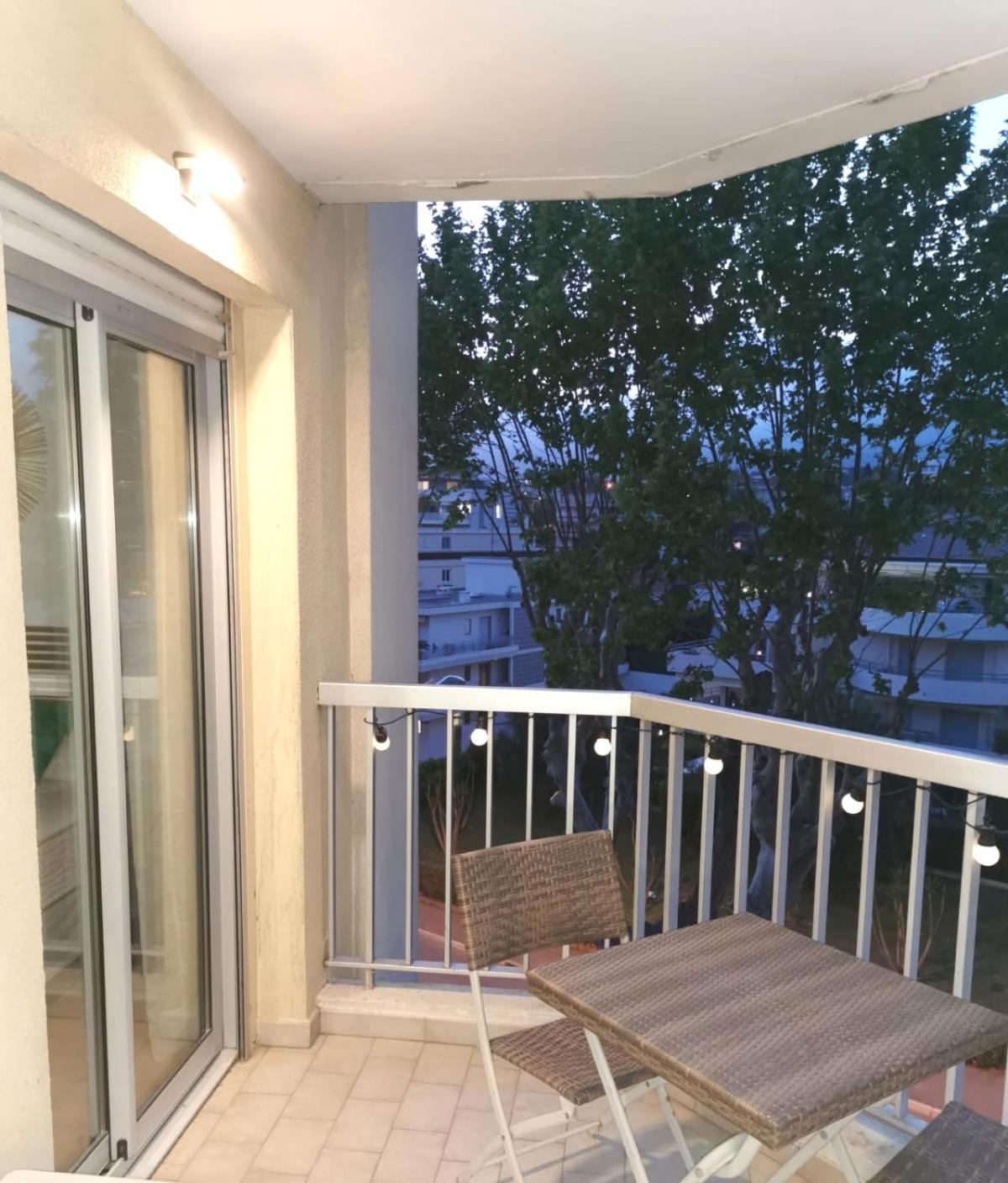Lido, Private Apartment Seaside, Parking, Swimming Pool Кань-сюр-Мер Экстерьер фото